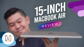 15" MacBook Air Review: Everything I Wanted!
