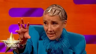 Emma Thompson Got Mistaken For A Naked 50 Year Old Man | The Graham Norton Show