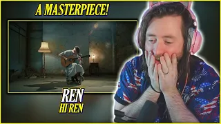 Listening to Ren for the first time | HI REN REACTION