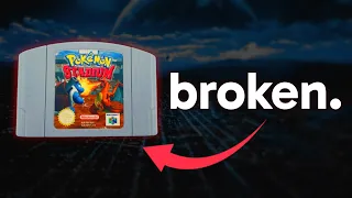 Fixing Pokemon Stadium