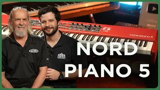 The Perfect Gigging Stage Piano?! Nord Piano 5 Review and Demo