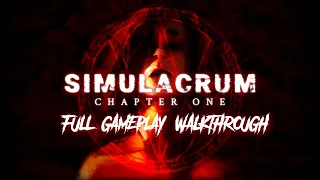 Simulacrum - Chapter One Full Gameplay Walkthrough | Silent Hill Inspired Fan Game