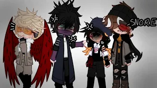 Dabi & Hawks Meet Quackity & Wilbur || DSMP & MHA ||