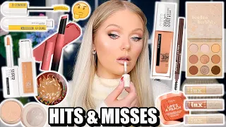 NEW VIRAL DRUGSTORE MAKEUP TESTED! FULL FACE FIRST IMPRESSIONS | KELLY STRACK