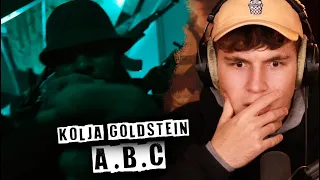 😱💯DER REALSTE RAPPER DEUTSCHLANDS?!?...Reaktion : Kolja Goldstein - A.B.C. [Official Music Video]