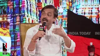 GVL Narsimha Rao Vs Dinesh Gundu Rao Over Anti-South Language Row | India Today Conclave South 2021