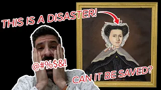 Art Restoration Fail