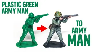 Army Men Painting Tut + Commentary
