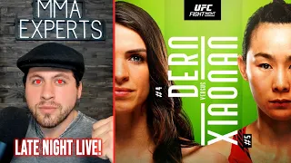 UFC Vegas 61 Dern vs Yan Predictions & Betting Breakdown | Late Night Live
