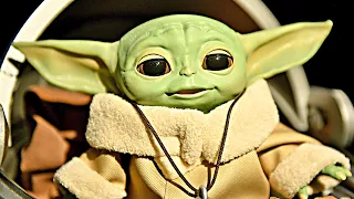 Baby Yoda @ New York ToyFair 2020 - Disney presentation The Mandalorian Star Wars
