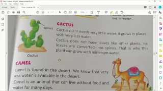 Chapter 2 Plant and Animal also need water part 2 nd final
