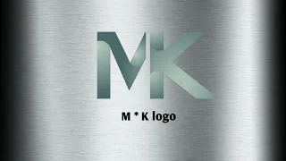 How to Create M+K Logo In Pixellab