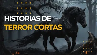 👰 5 Historias de terror cortas para no dormir - Relatos de terror