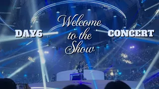 DAY6 CONCERT 〈Welcome to the Show〉 벚꽃콘 240412 | 나의 첫 데이식스 콘서트
