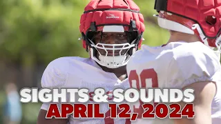 Sights & Sounds: Sooners Spring Practice 4/12