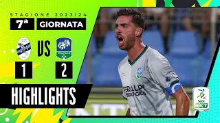 Lecco vs Feralpisalò 1-2 | Prima storica vittoria per la Feralpi | HIGHLIGHTS SERIE BKT 2023 - 2024