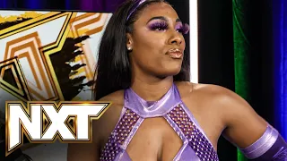 Lash Legend does not want to discuss Trick Williams: NXT exclusive, May 14, 2024