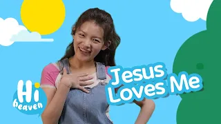Jesus Loves Me | Kids Songs | Hi Heaven with Jennifer Jeon