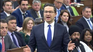 Poilievre calls on Trudeau to pay back $80K for vacation