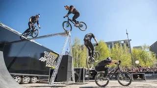 Danny MacAskill's Drop and Roll Tour at Urban Bike Festival