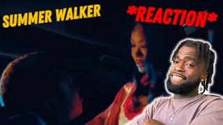 REACTION !!! | Summer Walker - Pull Up [Official Music Video]