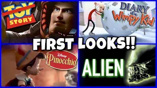 Buzz Lightyear Movie, Alien Series, Diary Of A Wimpy Kid (Disney FIRST LOOK Trailers)