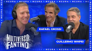 Alejandro Fantino con Rafael Grossi y Guillermo Whpei | Multiverso Fantino - 29/03