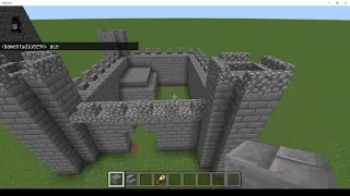 БИТВА ПОССТРОЕК(MINECRAFT)