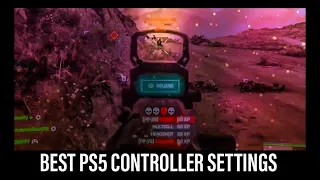 The Best Battlefield 2042 PS5 Controller Settings!!! MUST HAVE