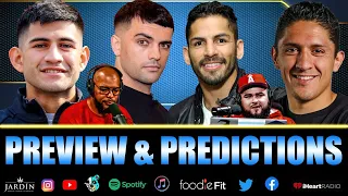 ☎️Alexis Rocha vs. Giovani Santillan Jack Catterall vs. Jorge Linares, Previews and Predictions🔥