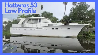 EP 63: Hatteras 53 Low Profile Motor Yacht [1974]