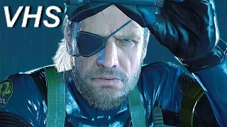 Metal Gear Solid 5: Ground Zeroes - Начало игры на русском - VHSник