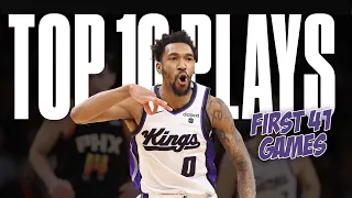 Top 10 Plays from the First Half of the 2023-24 Season!