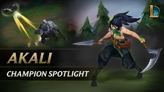 Akali Champion Spotlight | Gameplay - League of Legends