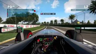 F1 2013 Melbourne Career Qualifying Cockpit No Assists