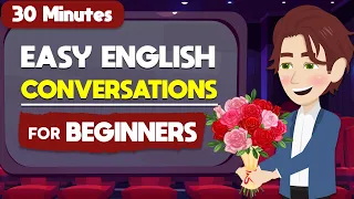 30 Minutes with Common English Conversations | Easy English Speaking Conversations
