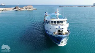 Οινούσσαι ΙΙΙ στο λιμάνι της Χίου | Oinoussai III