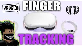 OCULUS QUEST 2 FINGER TRACKING WITH VALVE INDEX CONTROLLERS FOR VRCHAT/HALF LIFE ALYX