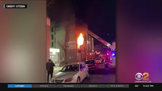 6 Hurt In Brooklyn Apartment Fire