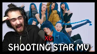 Reacting to XG - SHOOTING STAR + LEFT RIGHT