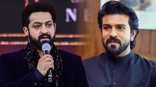 Jr NTR expresses heartfelt bond with Ram Charan in Best Actor Award Speech