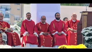 Visita pastorale Papa Francesco Palermo 2018 S.Messa seconda parte