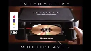 Panasonic 3DO (1993): Comercial Lançamento (REAL FZ-1 | Propaganda | EUA | Video Game | Console)