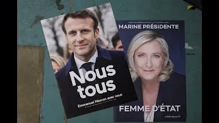 France's Macron says Le Pen's far-right views coming to the fore • FRANCE 24 English