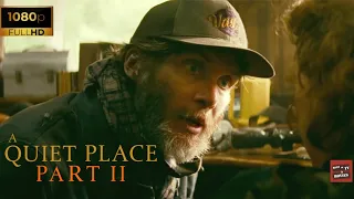 Emmet Saves Regan | Cillian Murphy , Millicent Simmonds |A Quiet Place Part II (2020) 1080P