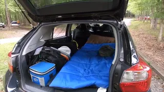 The Subaru Crosstrek Camping Project @ Stone Mountain State Park, NC - Travel