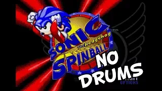 Sonic Spinball - Toxic Caves - No Drums