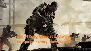 Call of Duty Advanced Warfare Complete Singleplayer / Story Playthrough