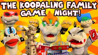 The Koopaling Family Game Night! - Super Mario Richie