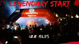 100 MILES EPIC Kullamannen START RUNNERS POV 2022 VIEW 360°